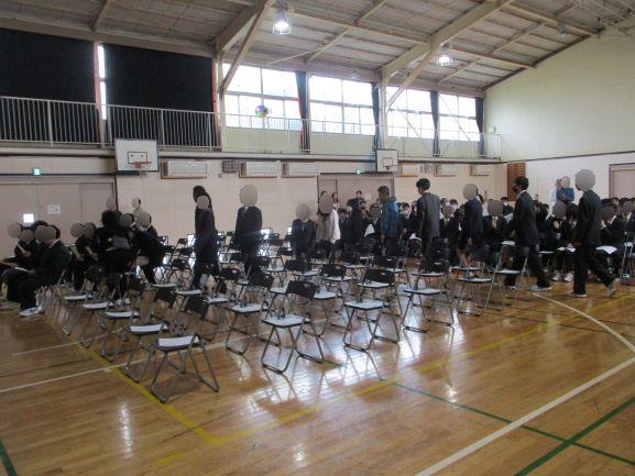 4月13日(月曜日)の生徒のようす01