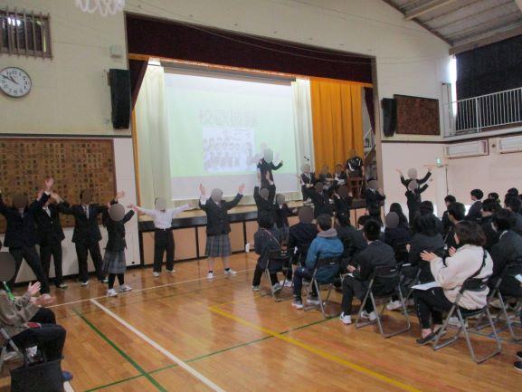 4月13日(月曜日)の生徒のようす05