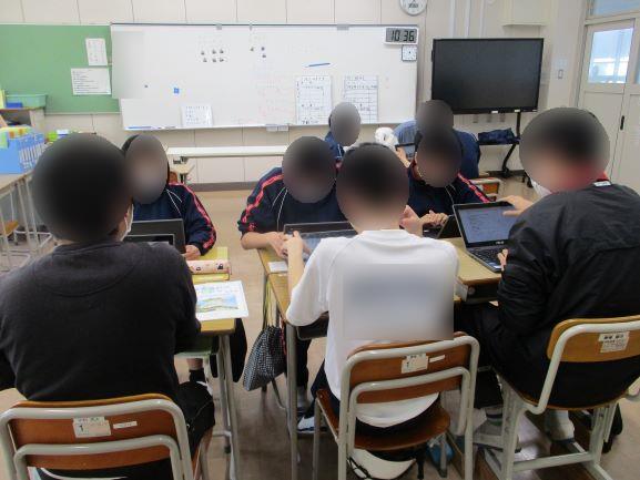 4月16日(木曜日)の生徒のようす08