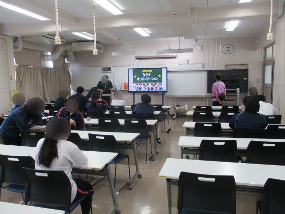 4月20日(月曜日)の生徒のようす13