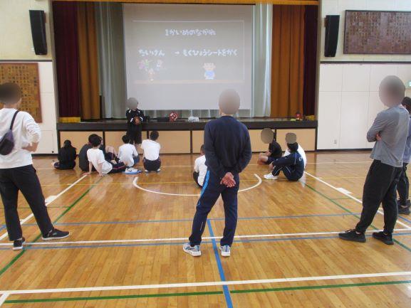 4月20日(月曜日)の生徒のようす18