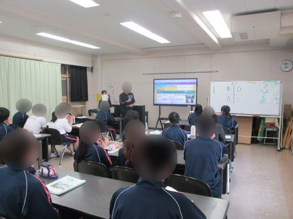 4月21日(火曜日)の生徒のようす02