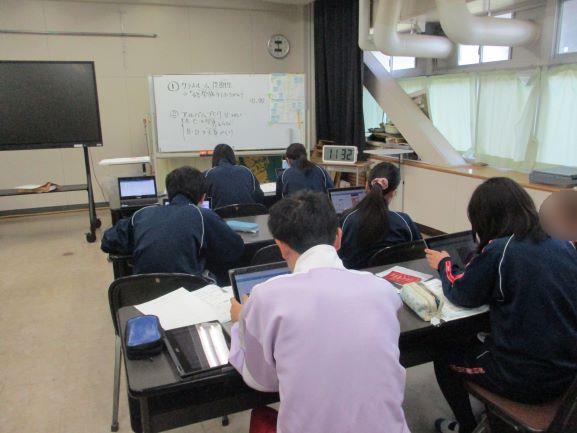 4月27日(月曜日)の生徒のようす02