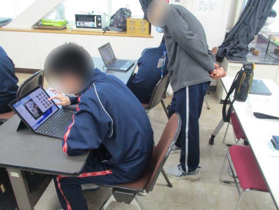 4月27日(月曜日)の生徒のようす03