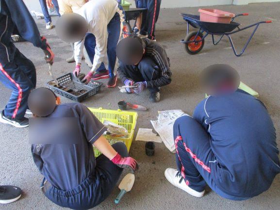 4月27日(月曜日)の生徒のようす10