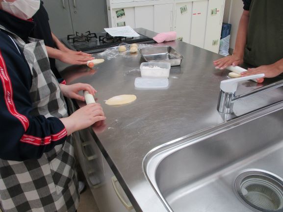 4月27日(月曜日)の生徒のようす15