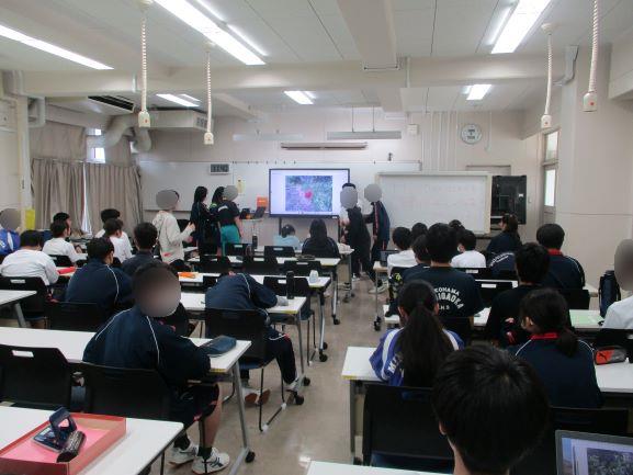 5月7日(木曜日)の生徒のようす09
