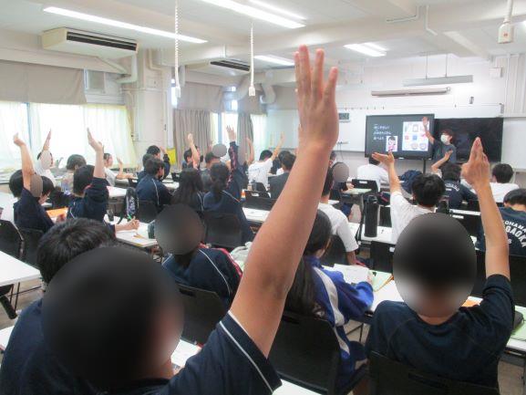 10月1日(木曜日)の生徒のようす13
