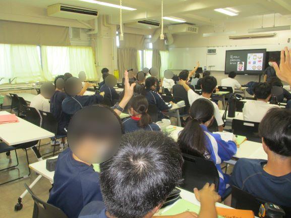10月1日(木曜日)の生徒のようす14
