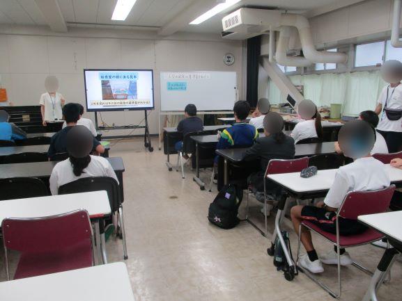 10月2日(金曜日)の生徒のようす01