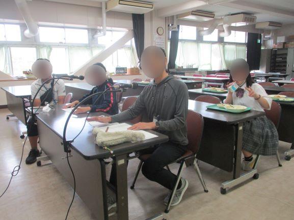 10月6日(火曜日)の生徒のようす11