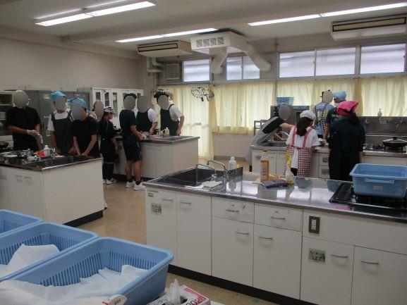 10月8日(木曜日)の生徒のようす01