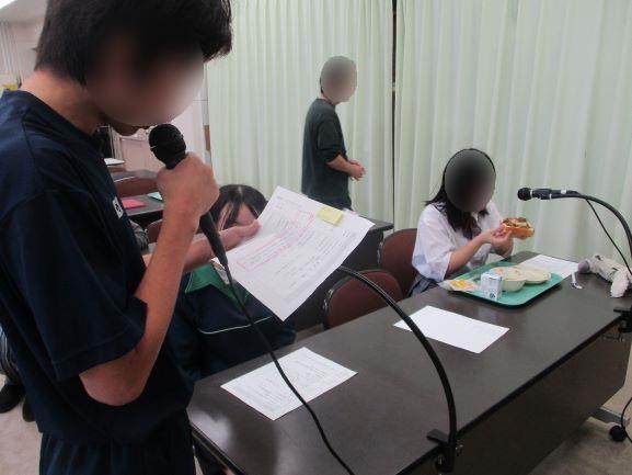 10月8日(木曜日)の生徒のようす15