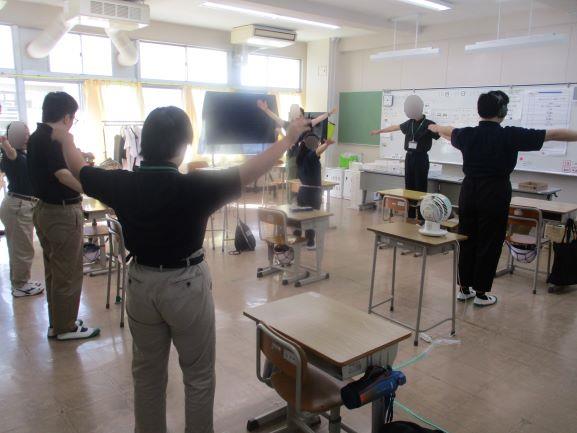 10月15日(木曜日)の生徒のようす01