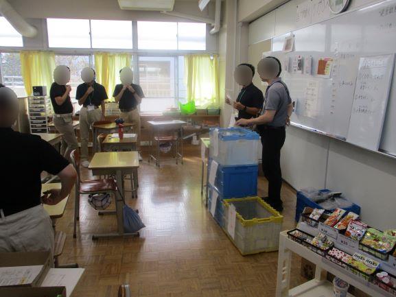 10月15日(木曜日)の生徒のようす02