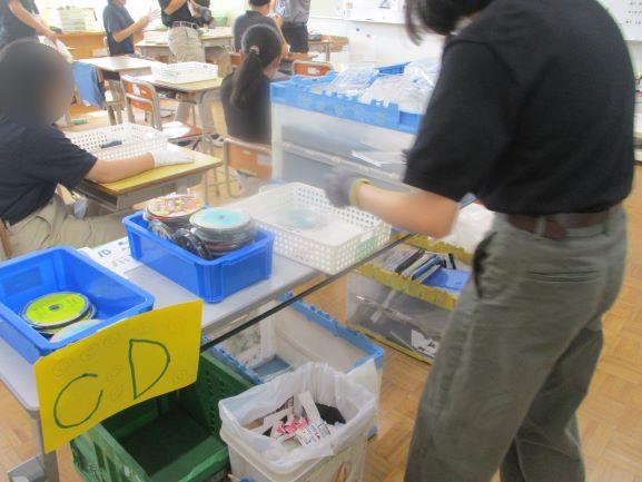 10月15日(木曜日)の生徒のようす07