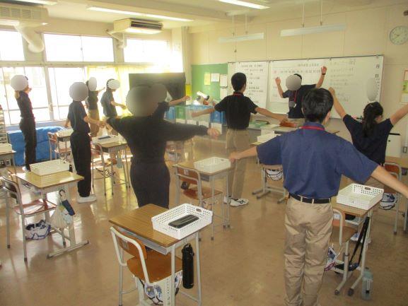 10月19日(月曜日)の生徒のようす05