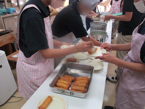 10月22日(木曜日)の生徒のよう11