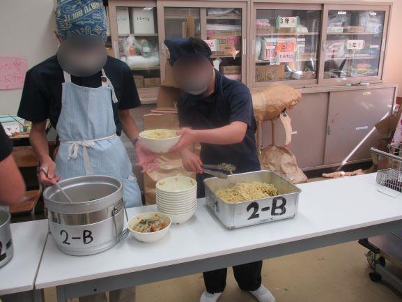 10月22日(木曜日)の生徒のようす12