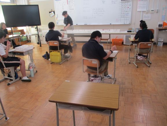 10月22日(木曜日)の生徒のようす08