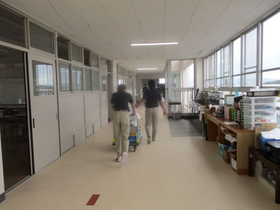 10月23日(金曜日)の生徒のようす04