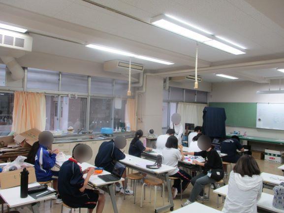 10月26日(月曜日)の生徒のようす01