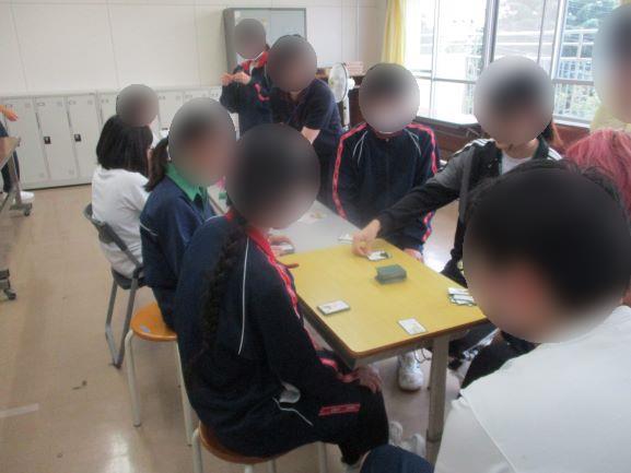 10月27日(火曜日)の生徒のようす04