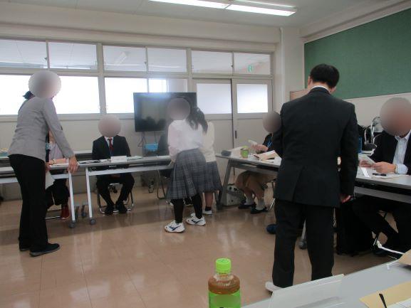 10月27日(火曜日)の生徒のようす11