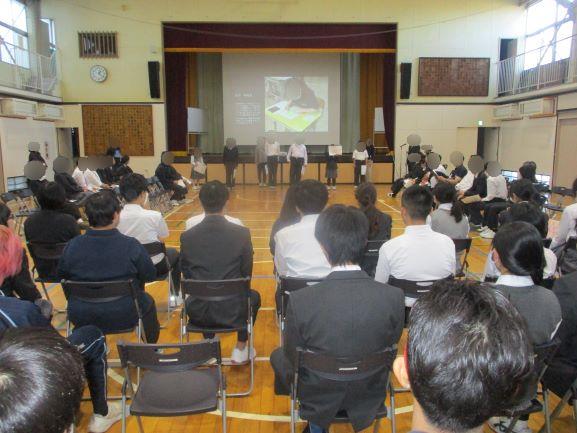 10月28日(水曜日)の生徒のようす05