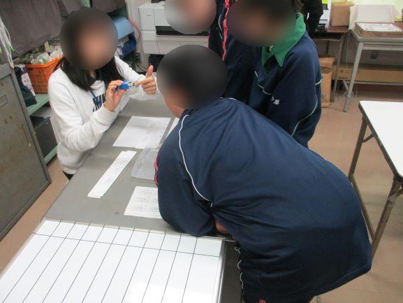 5月1日(金曜日)の生徒のようす11