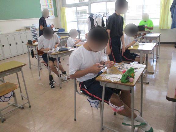 5月19日(火曜日)の生徒のようす01