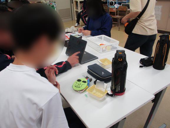 5月19日(火曜日)の生徒のようす09
