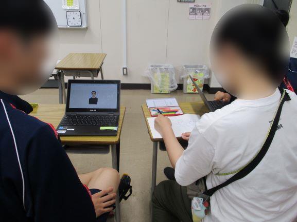 5月21日(木曜日)の生徒のようす12