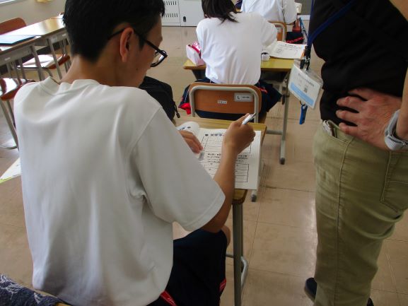 5月25日(月曜日)の生徒のようす06