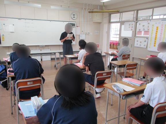 5月27日(水曜日)の生徒のようす16