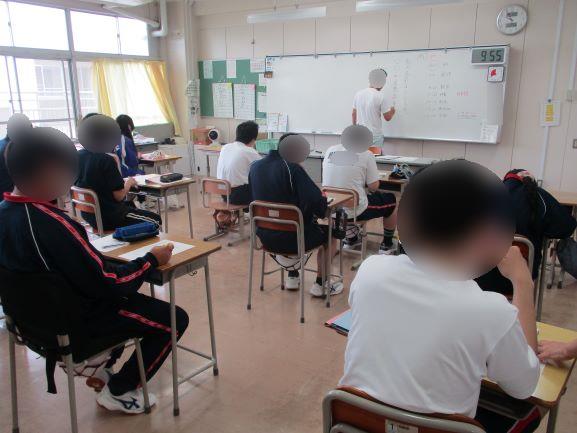 5月27日(水曜日)の生徒のようす17