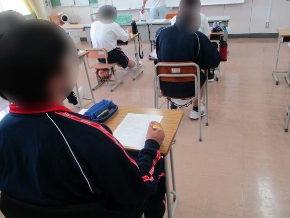 5月27日(水曜日)の生徒のようす18