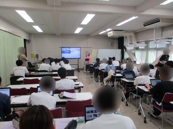 5月28日(木曜日)の生徒のようす12