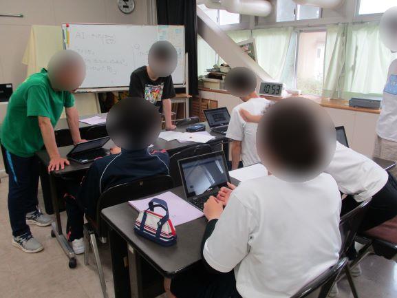 5月28日(木曜日)の生徒のようす13