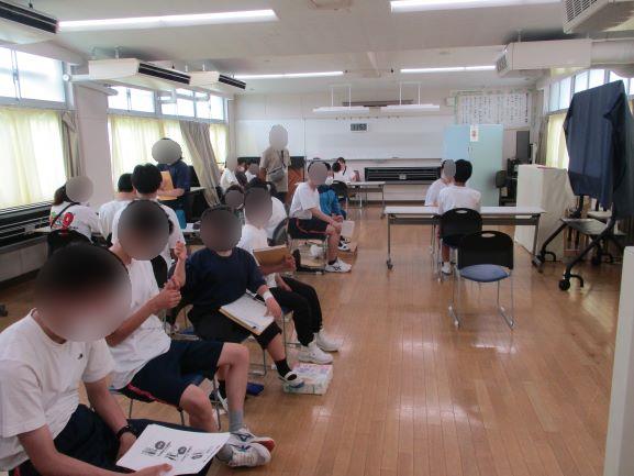5月29日(金曜日)の生徒のようす01