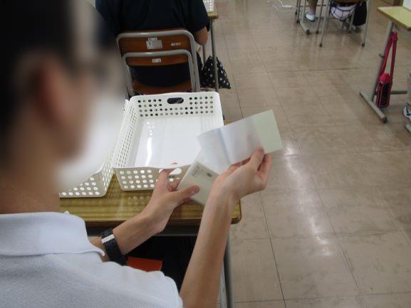 6月8日(月曜日)の生徒のようす11