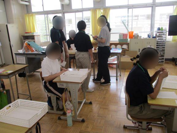 6月11日(木曜日)の生徒のようす04