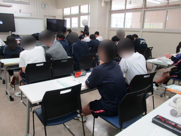 6月16日(火曜日)の生徒のようす10