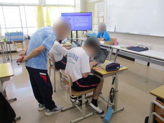 6月17日(水曜日)の生徒のようす02