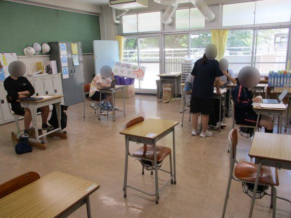 6月17日(水曜日)の生徒のようす04