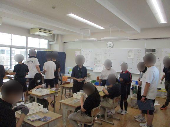 6月17日(水曜日)の生徒のようす08