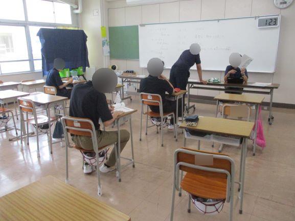 6月19日(金曜日)の生徒のようす16