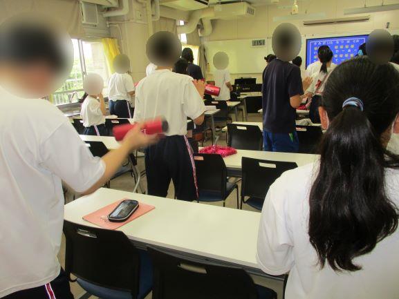 6月22日(月曜日)の生徒のようす03