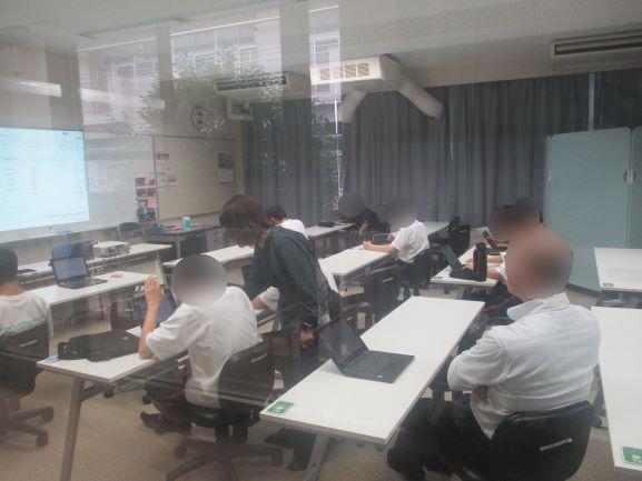 6月22日(月曜日)の生徒のようす10