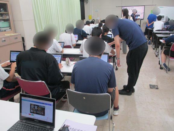6月25日(木曜日)の生徒のようす15